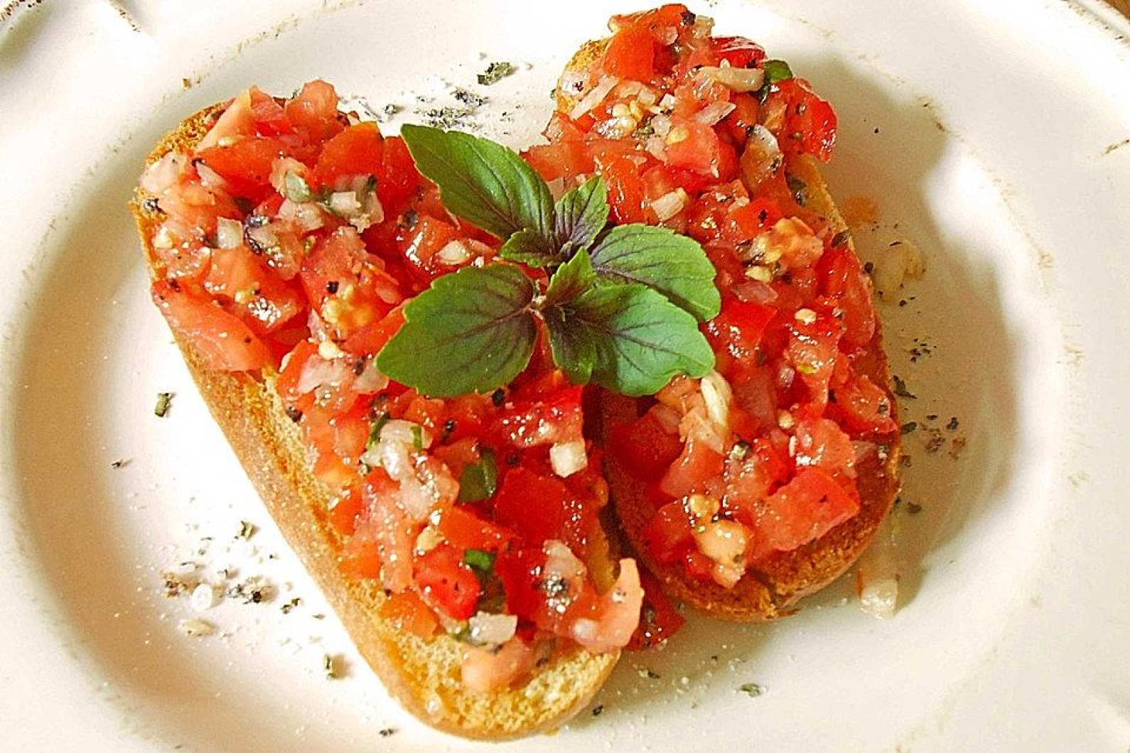 Bild von Bruschetta Italiana